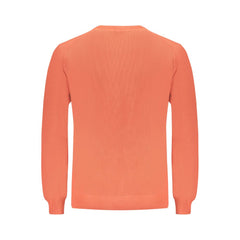 North Sails Pink Cotton Men Sweater