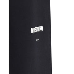 Moschino Black Cotton Joggers (Workout Pants)