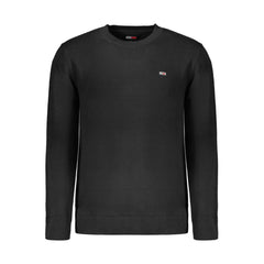 Tommy Hilfiger Black Cotton Sweater
