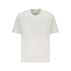 Calvin Klein White Cotton Men T-Shirt