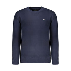 Tommy Hilfiger Blue Cotton Sweater