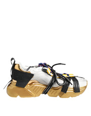 Dolce & Gabbana Multicolor Daymaster Low Top Sneakers Shoes