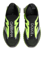 Dolce & Gabbana Multicolor Sorrento Low Top Sneakers Shoes