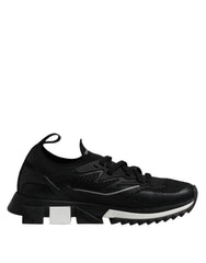 Dolce & Gabbana Black SORRENTO Lace Up Men Sneakers Shoes