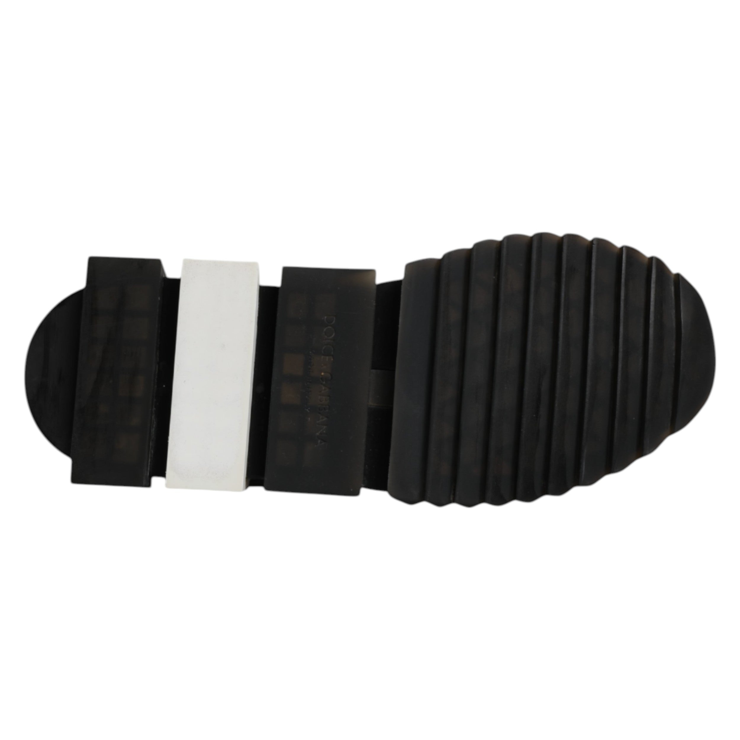 Dolce & Gabbana Black SORRENTO Lace Up Men Sneakers Shoes