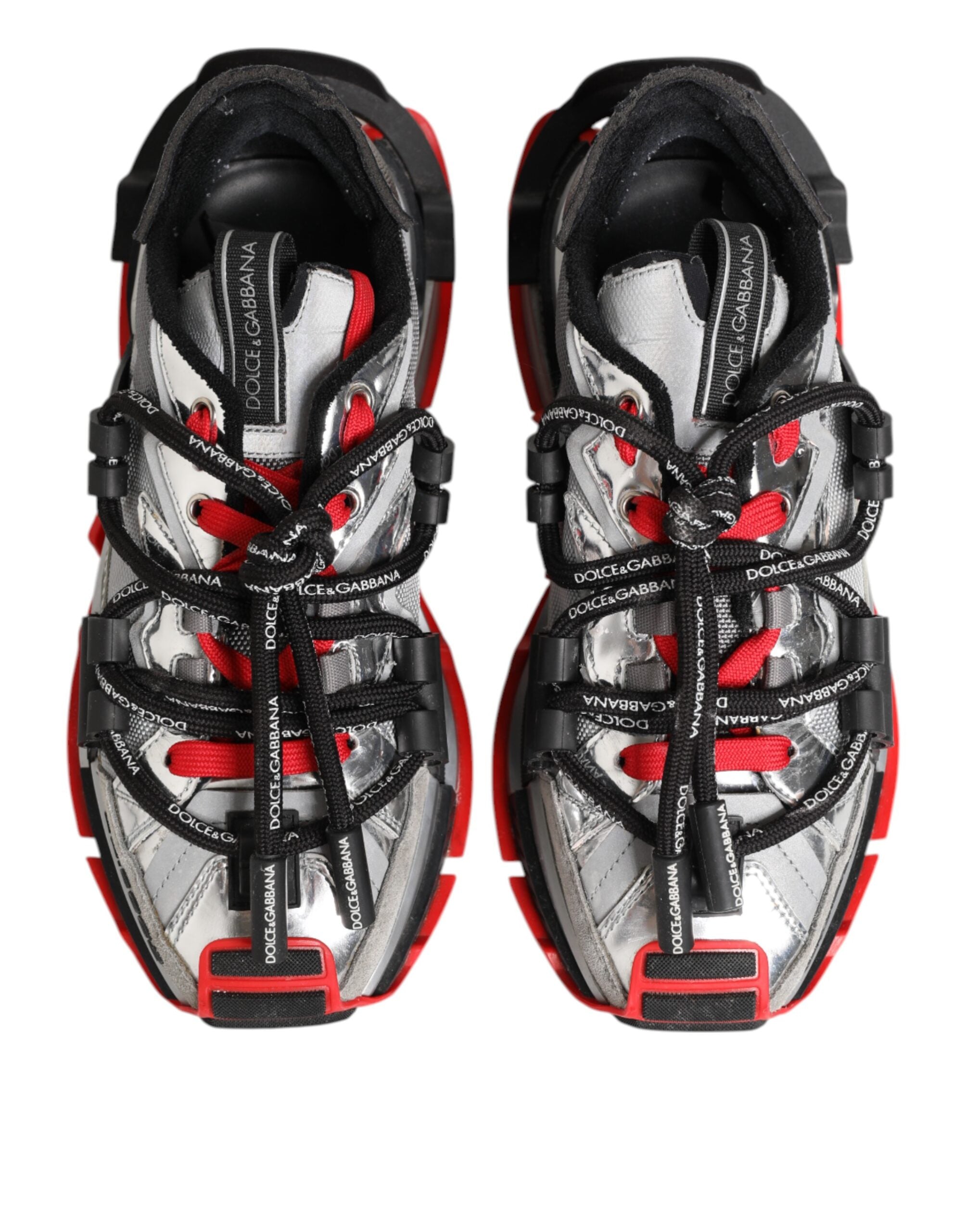 Dolce & Gabbana Multicolor SPACE Low Top Men Sneakers Shoes