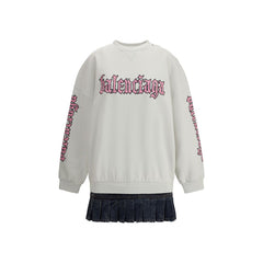 Balenciaga Multicolor Cotton Sweatshirt