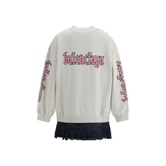 Balenciaga Multicolor Cotton Sweatshirt