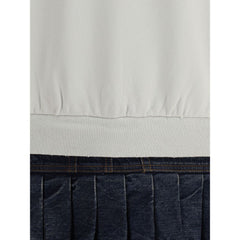 Balenciaga Multicolor Cotton Sweatshirt