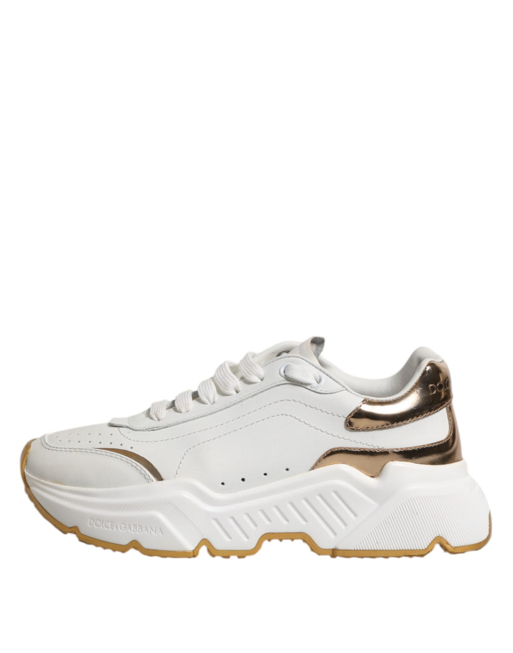 Hvite gull Daymaster Lave Sneakers Sko