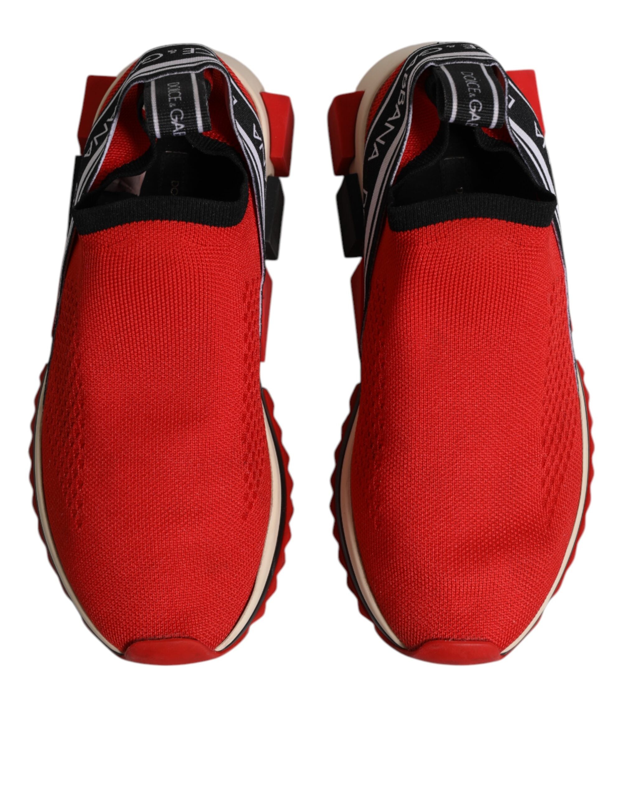 Røde Sorrento Slip On Low Top Sneakers Sko