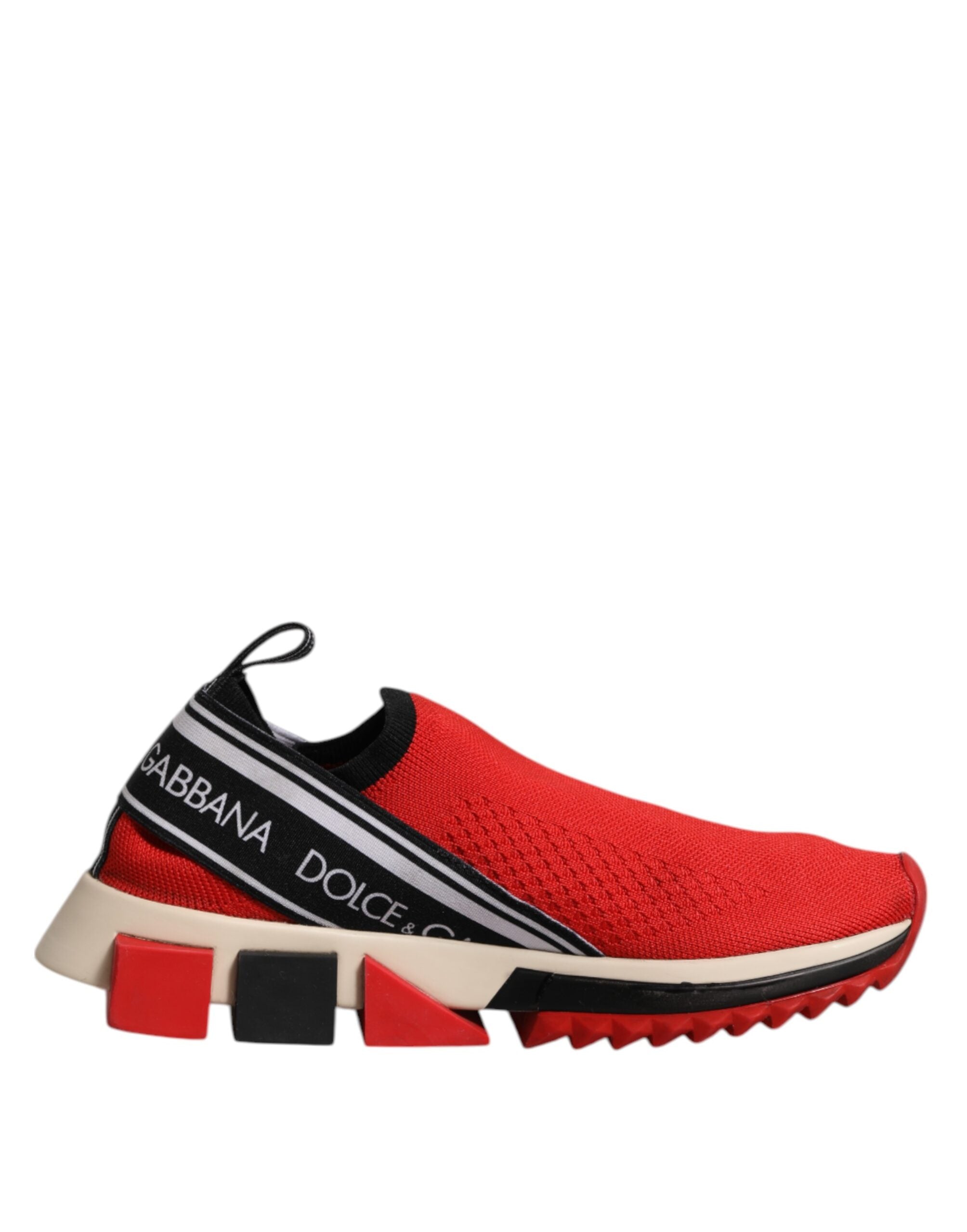Røde Sorrento Slip On Low Top Sneakers Sko