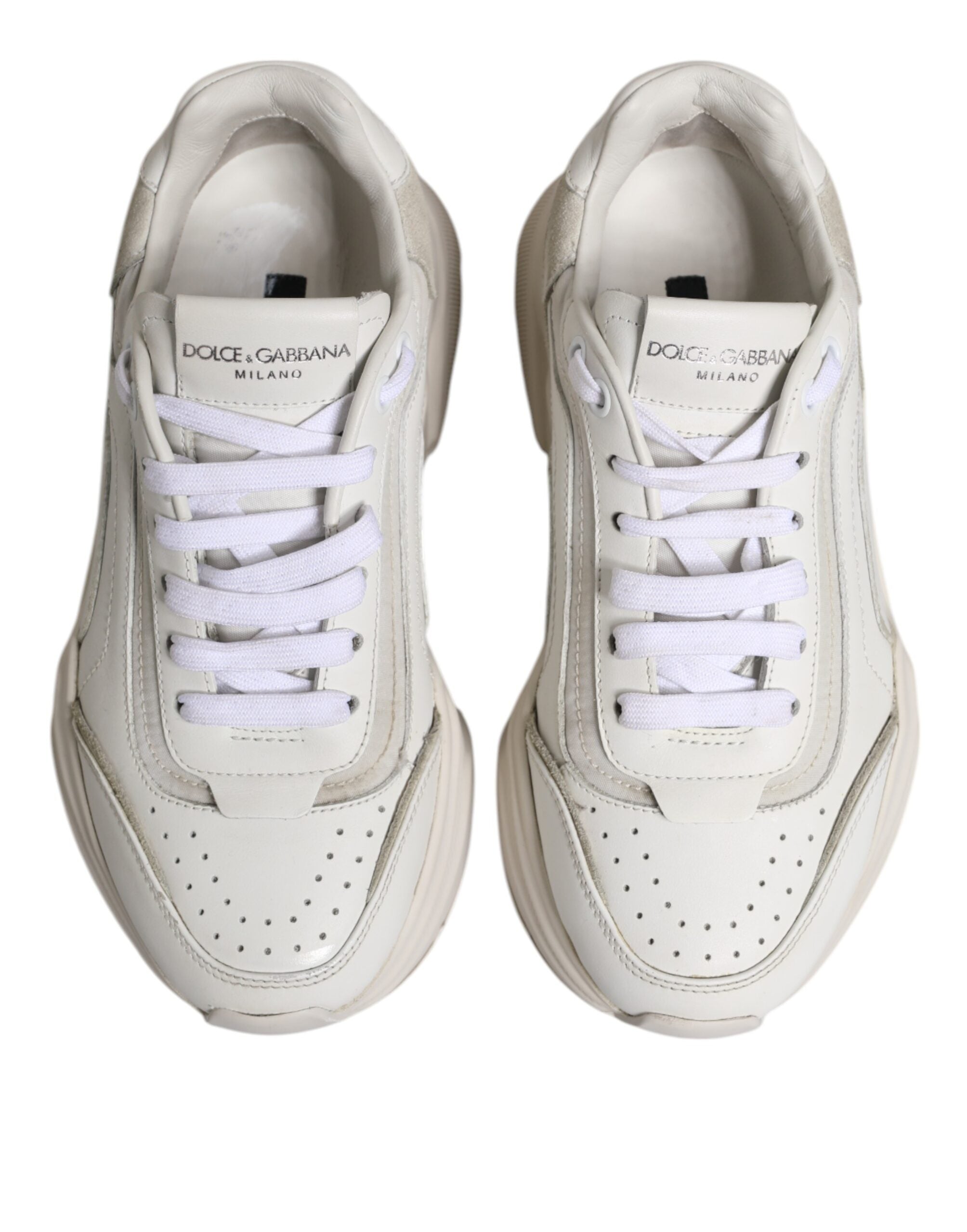 Hvite Daymaster Lave Sneakers Sko
