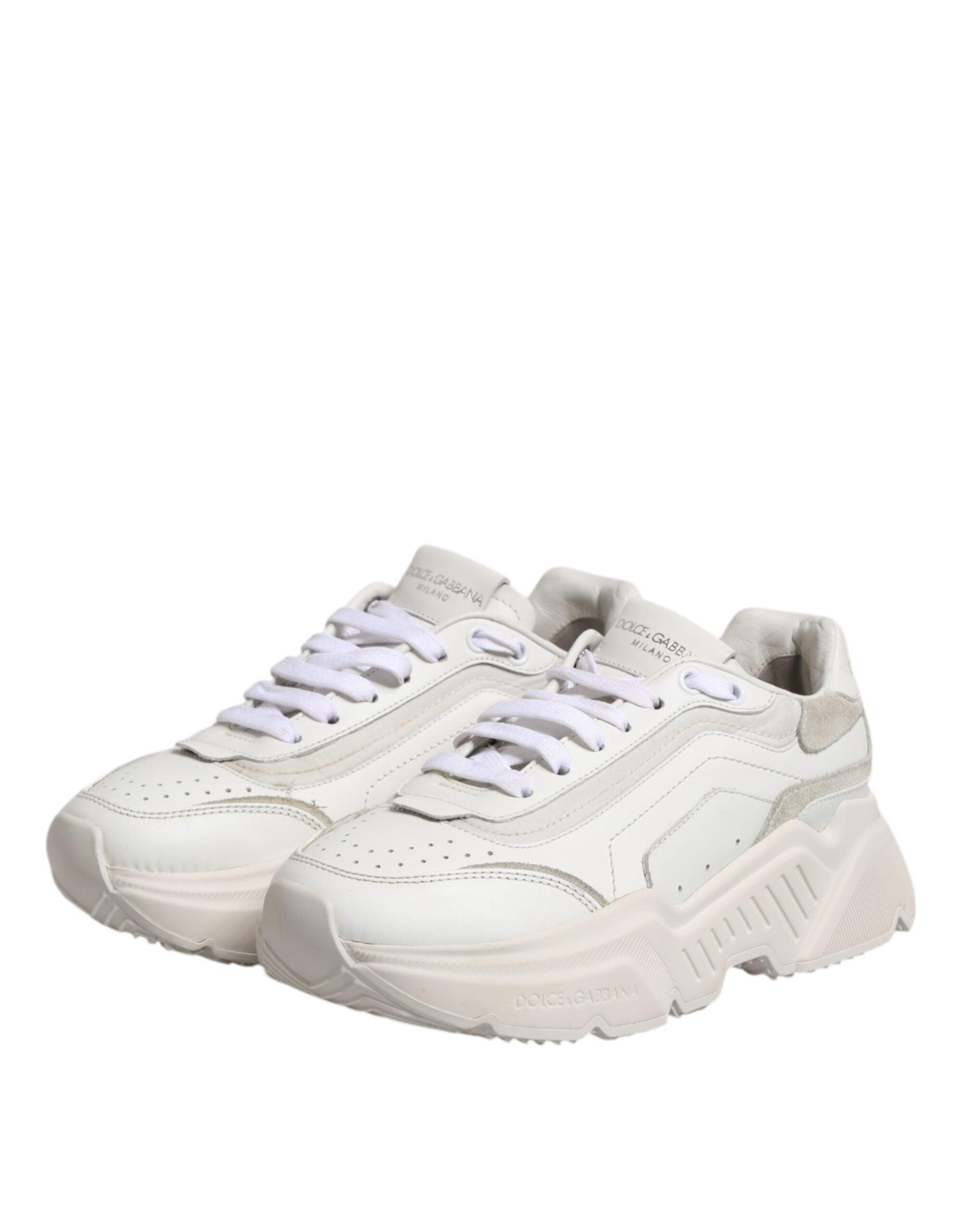 Hvite Daymaster Lave Sneakers Sko