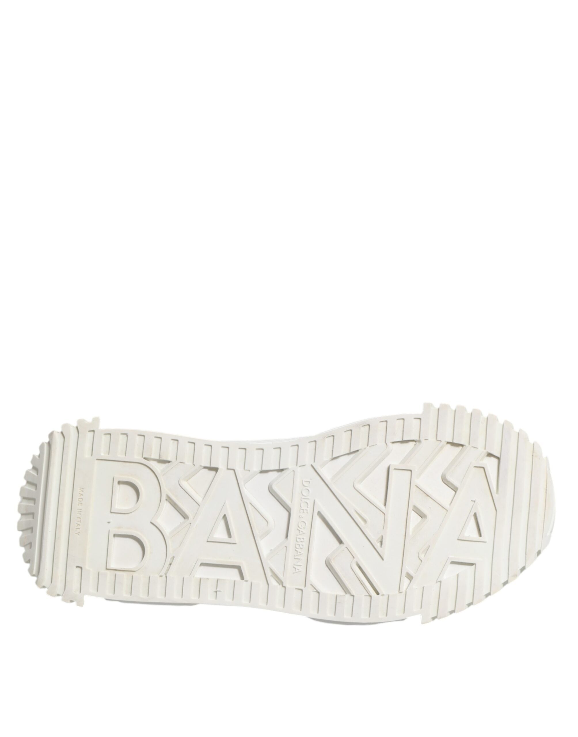 Hvite NS1 Lave Sneakers med Snøring