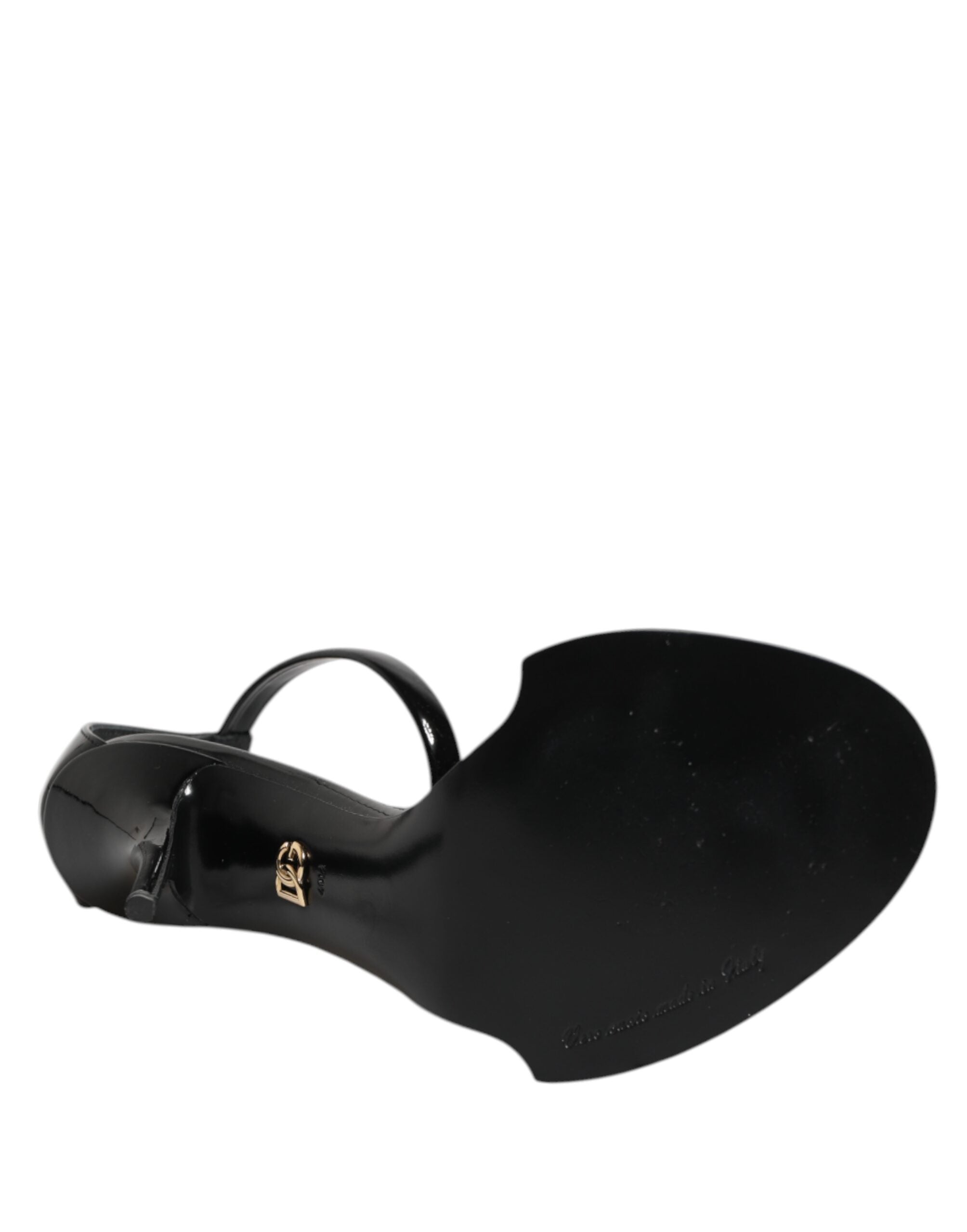 Svarta KEIRA Pärlprydda Sandaler Skor