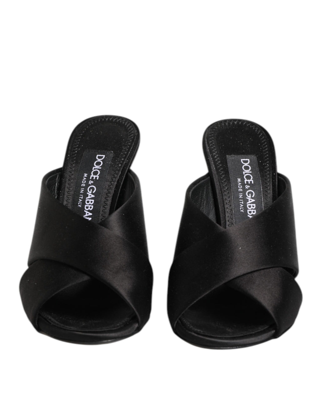 Svarta Keira Barocka Högklackade Sandaler