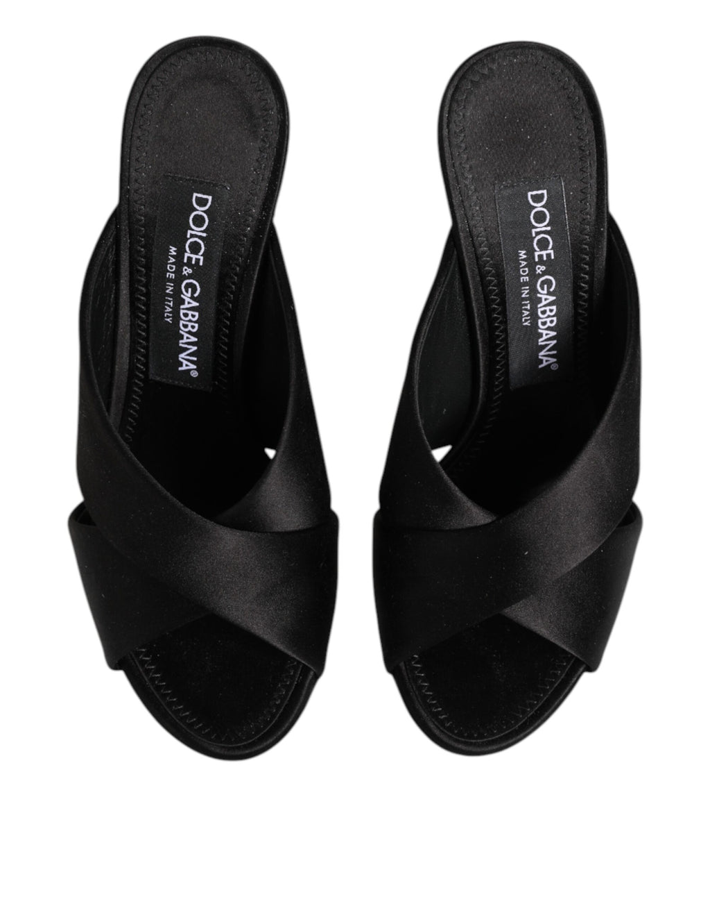 Svarta Keira Barocka Högklackade Sandaler