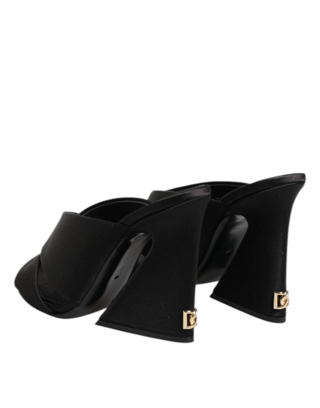 Svarta Keira Barocka Högklackade Sandaler