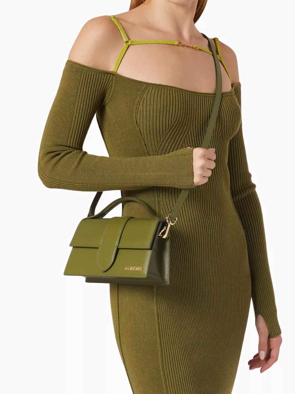 Le Grand Bambino Khaki Veske