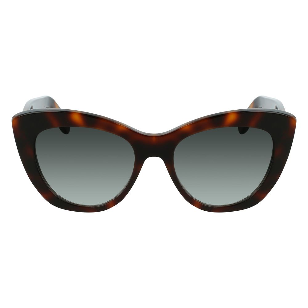 Bruna Acetat Solglasögon