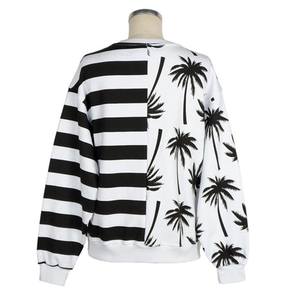 Comme Des Fuckdown Black Cotton Women Sweater
