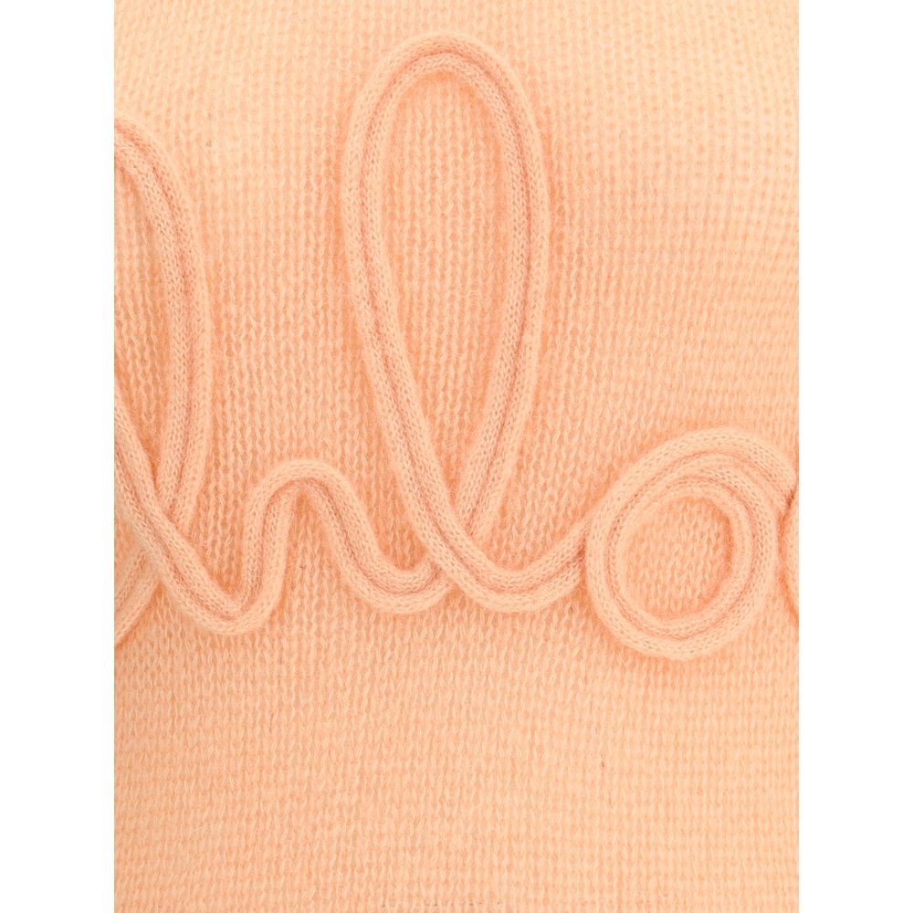 Ulltröja med logotyp