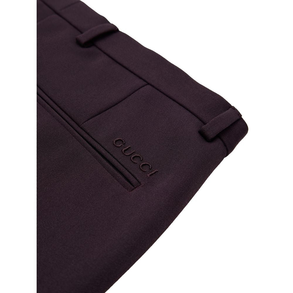 Bordeaux ulljeans denim