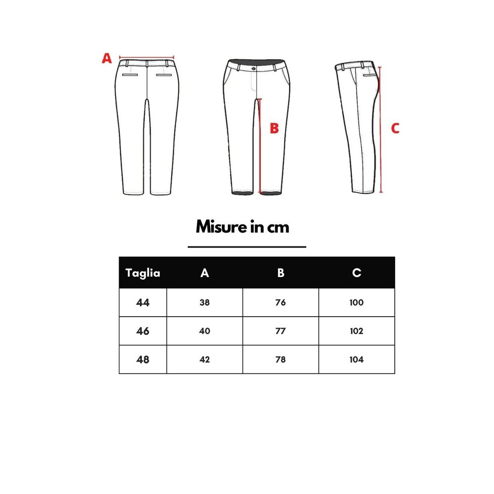 Bordeaux ulljeans denim