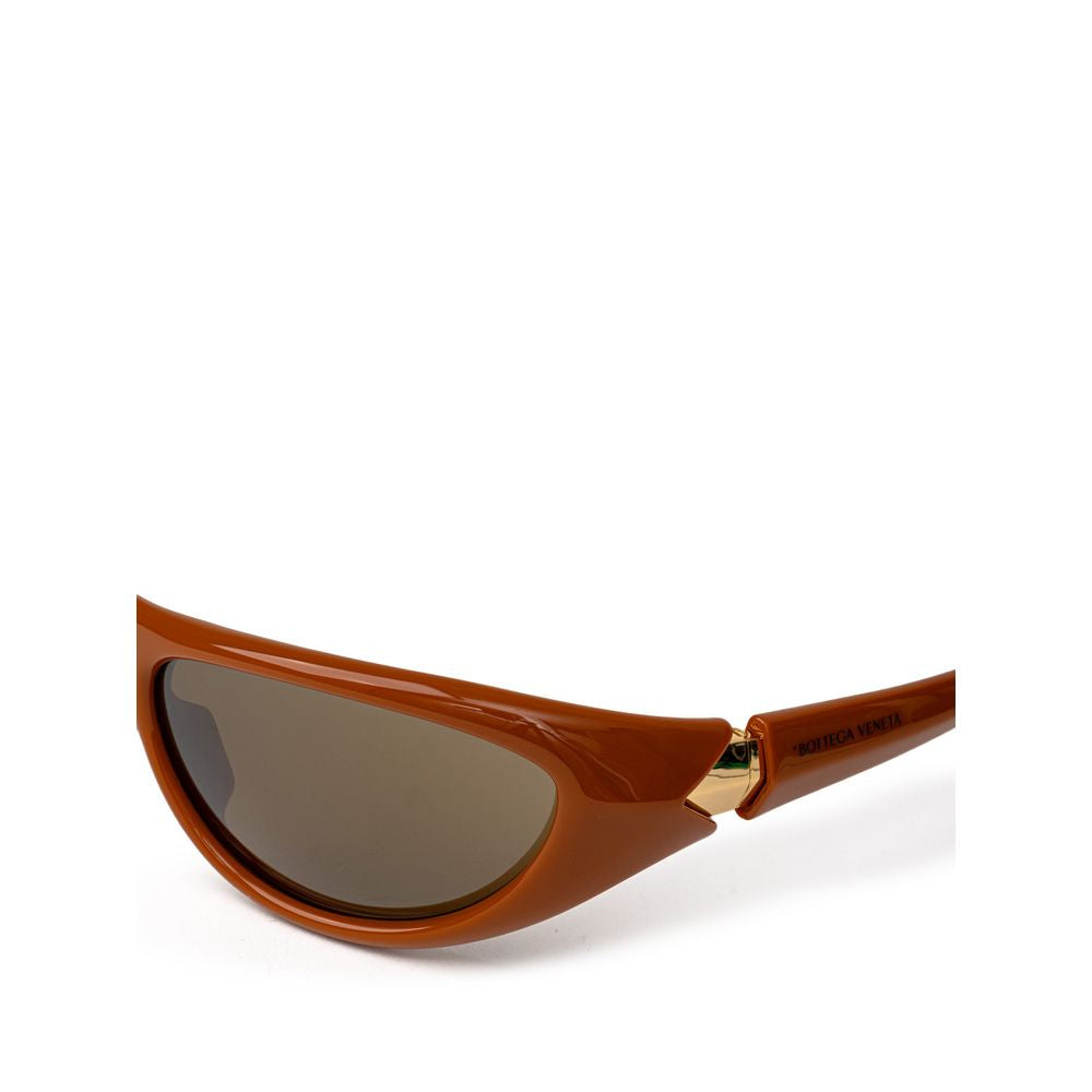 Bruna acetat solglasögon