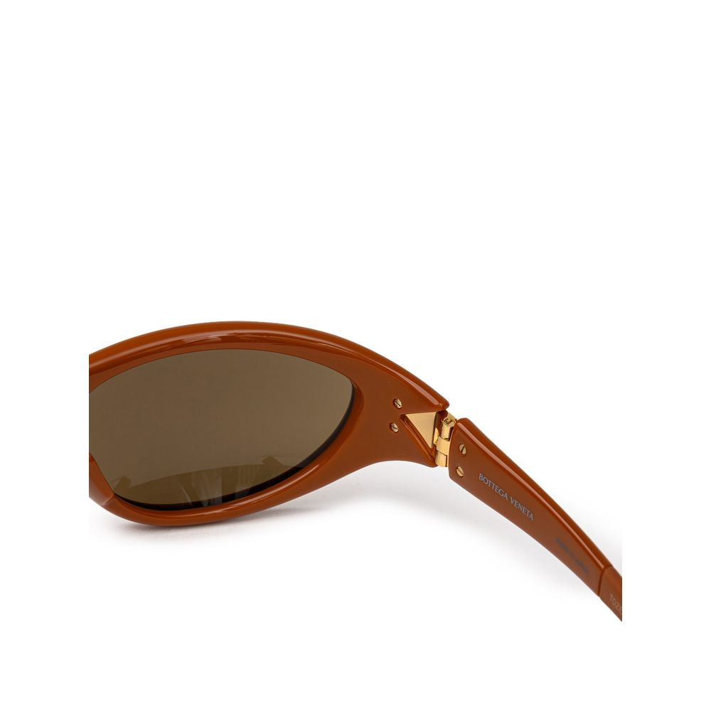 Bruna acetat solglasögon