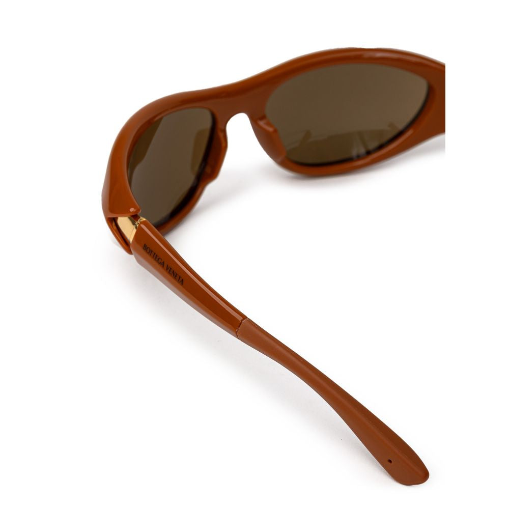 Brune acetat solbriller