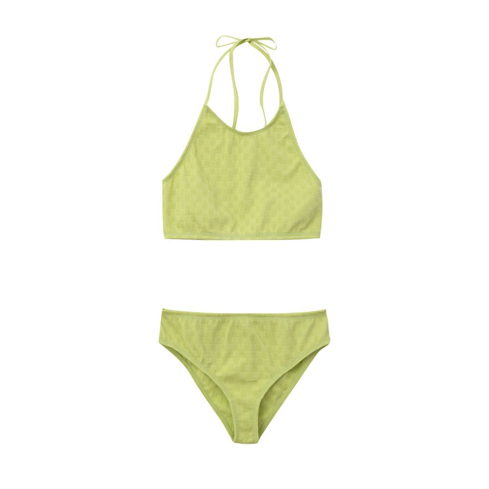 Gul polyamidbikini