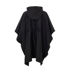 Gucci Black Polyester Trench Coat