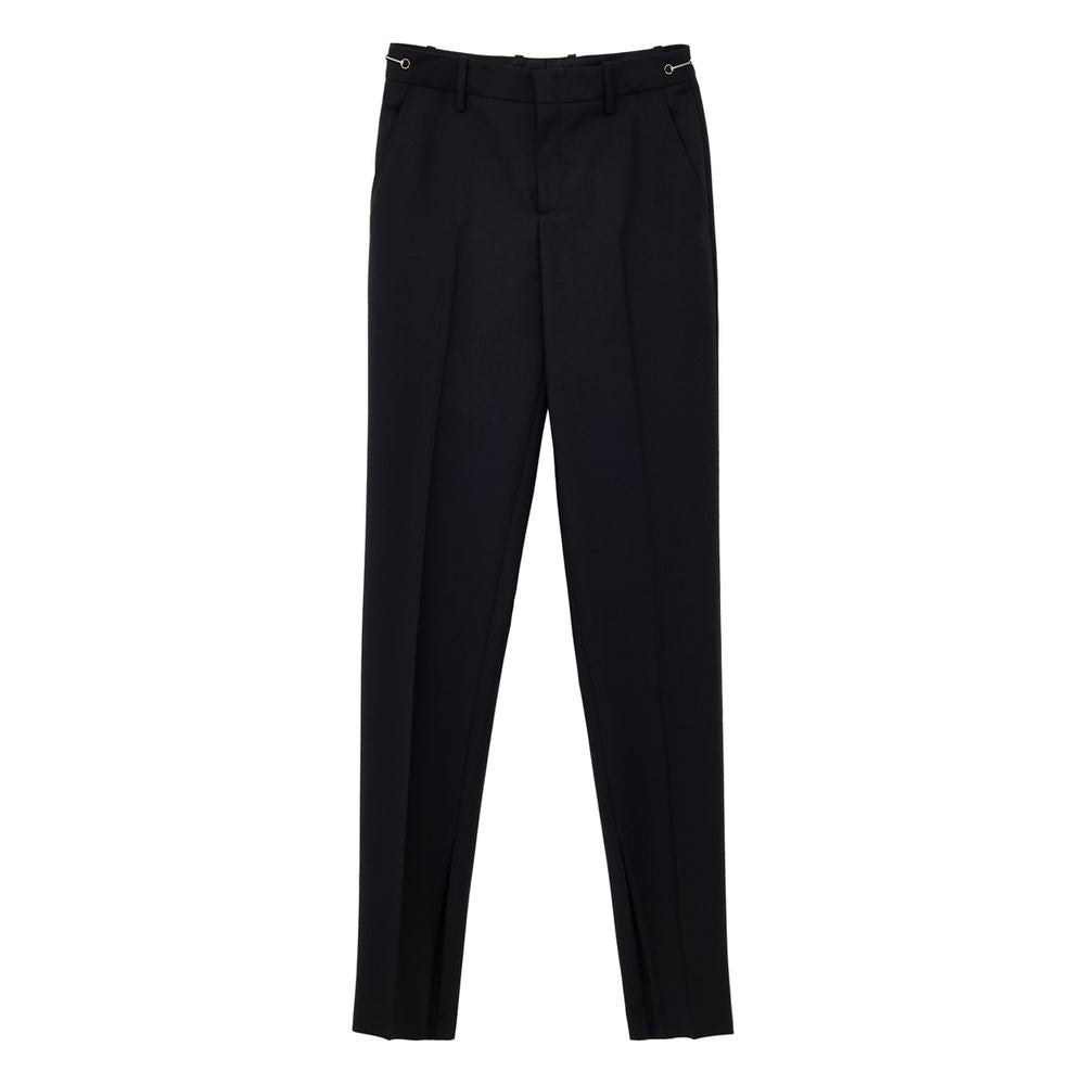 Svarta ulljeans Denim