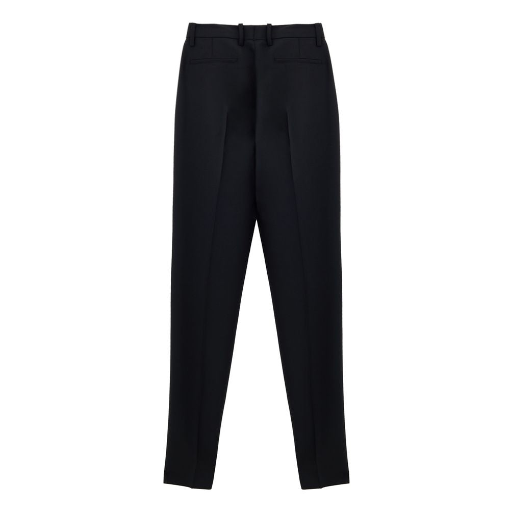 Svarta ulljeans Denim