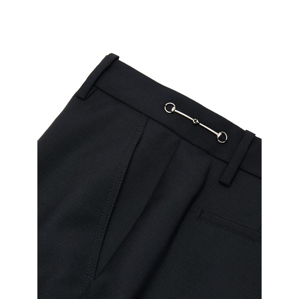 Svarta ulljeans Denim