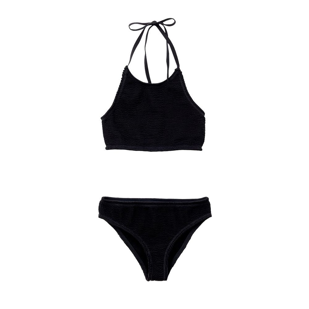 Svart polyamidbikini