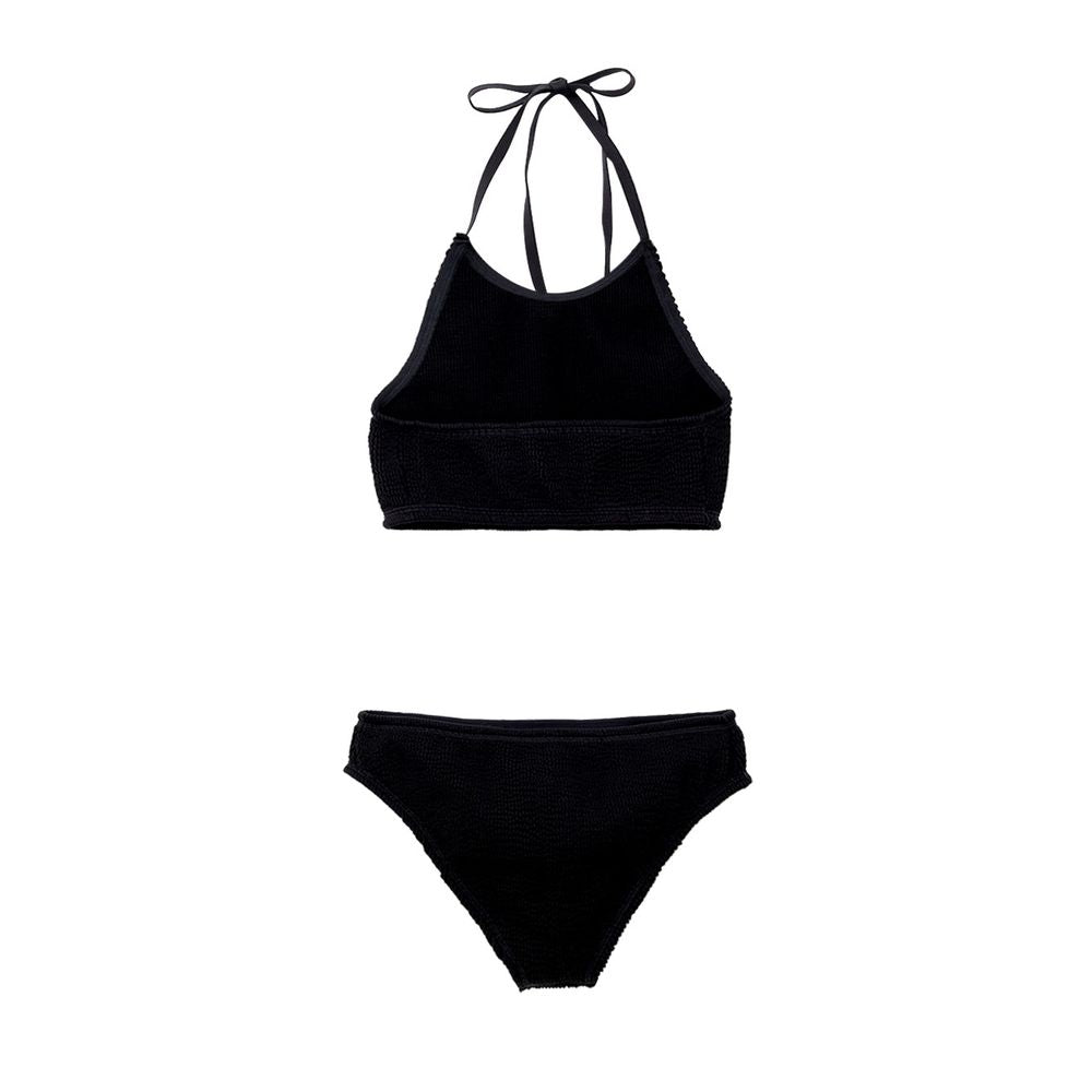 Svart polyamidbikini