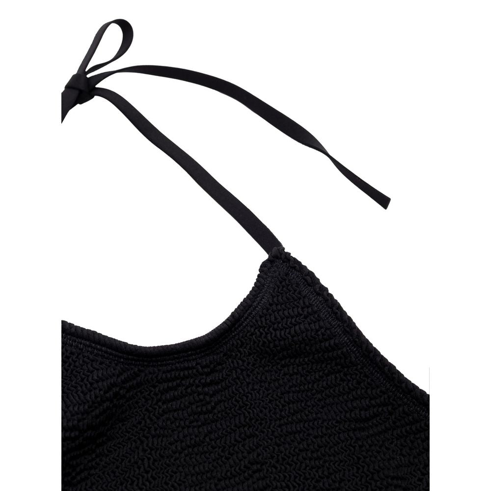 Svart polyamidbikini