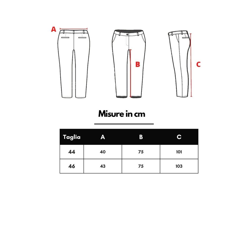 Svarta bomullsjeans Denim