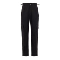 Dolce & Gabbana Black Cotton Cargo Pants