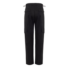 Dolce & Gabbana Black Cotton Cargo Pants