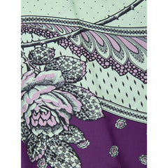 Gucci Green Silk Casual Pants