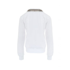 Gucci White Cotton Sweatshirt