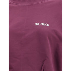 The Attico Purple Cotton Casual Dress