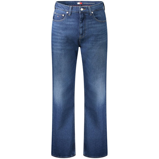 Tommy Hilfiger Blå Bomull Herrejeans