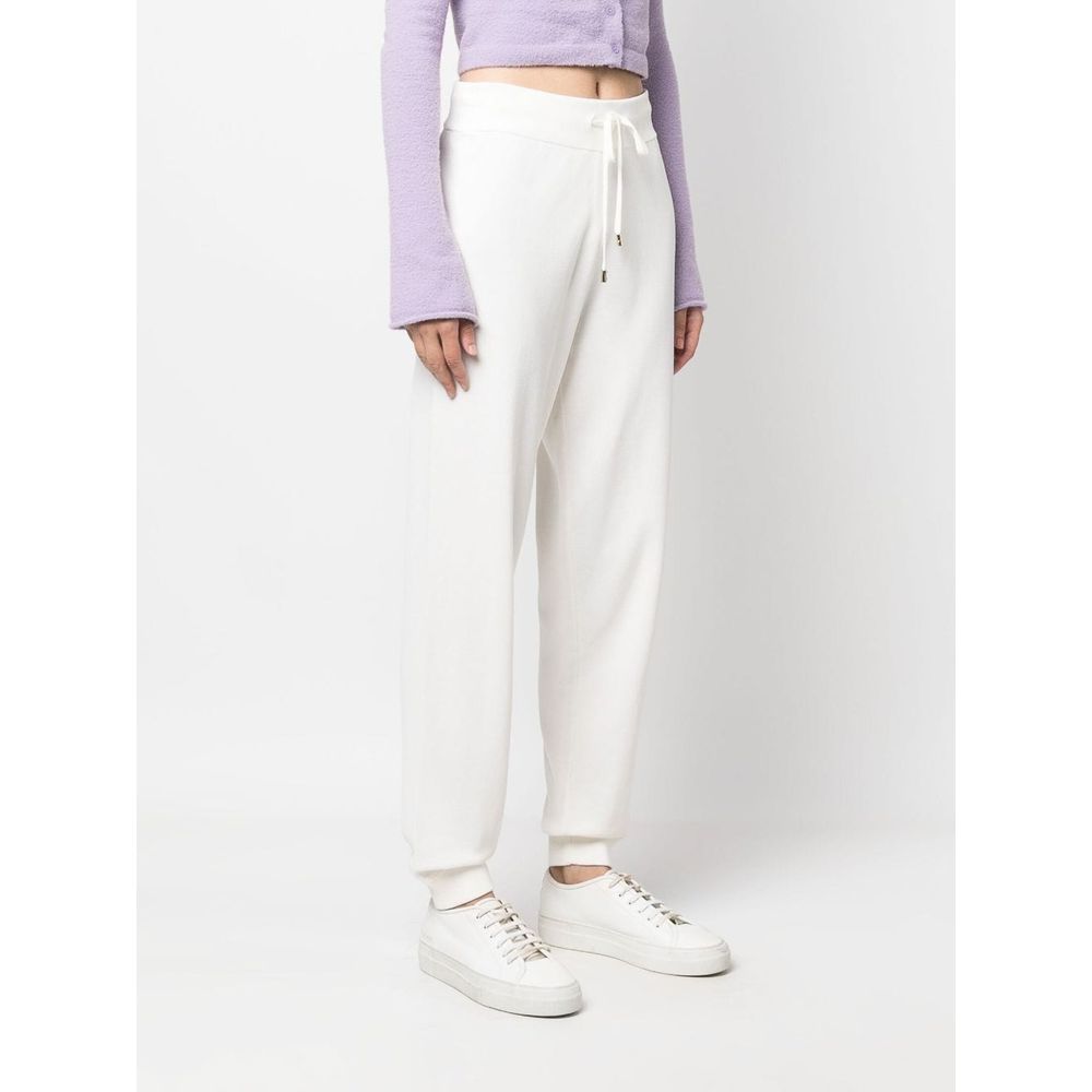 Vita bomullsjeans och byxor