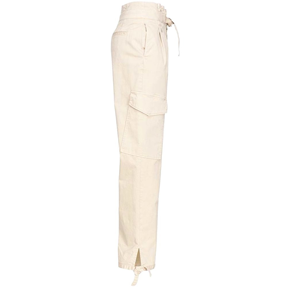 Vita bomullsjeans och byxor