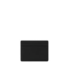 Saint Laurent Black Calf Leather Bos Taurus Wallet